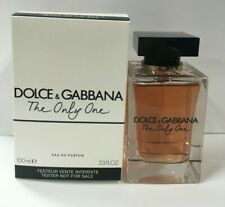 The Only One Dolce Gabbana Edp Eau De Parfum Spray 3.3 3.4 Oz Tstr