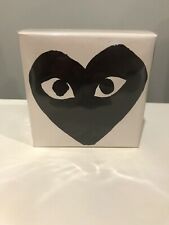 Comme Des Garcons Black Play 3.3oz EDT Not See Description