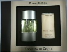 Essenza Di Zegna By Ermenegildo Zegna Set EDT 1.6 1.7 After Shave Balm 1.6