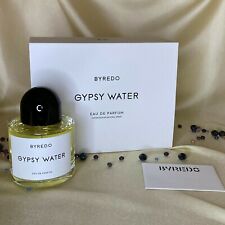 Byredo Gypsy Water Spray 3.3 Fl.Oz 100 Ml Eau De Parfum Unisex