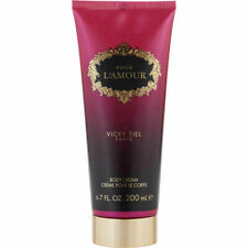 Body Cream Women Pour Lamour By Vicky Tiel 6.7 Oz Brand Not 3.4