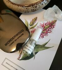 COMME DES GARCONS WONDERWOOD SMALL Glass SAMPLE 3mL