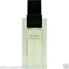 TESTER SUNG * Alfred Sung * Perfume for Women * 3.4 oz *