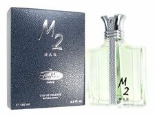 M 2 Man By Remy Marquis EDT Spray 3.3 Oz 100 Ml Authentic Made In France