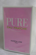 Karen Low Pure Eau Fraiche Paris 3.4 Oz 100 Ml For Women Spray