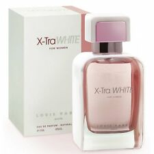 X Tra White By Louis Varel Women Edp Spray 3.3 Oz 100ml Authentic Made In France