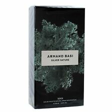 Armand Basi Silver Nature For Man Eau De Toilette Natural Spray 100ml