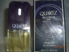 QUARTZ MOLYNEUX Eau de Parfum Natural Spray 1oz.