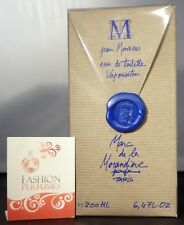 M Pour Monsieur By Marc De La Morandiere 6.4oz 200ml EDT Box Still Wrapped