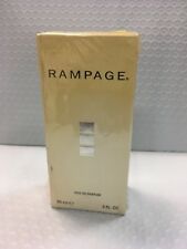 RAMPAGE by FIRST AMERICAN BRANDS 3 OZL Eau De Parfum Spray Sealed Box