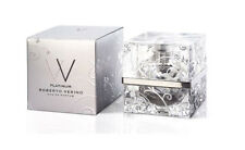 Vv Platinum By Roberto Verino Women Edp Spray 2.5 Oz 75 Ml Made In Spain