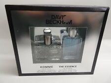 David Beckham Eau De Toilette Set: Homme The Essence 1 Oz Each