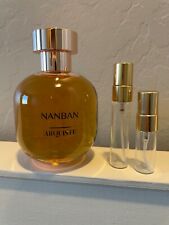 Arquiste Nanban Unisex Fragrance Colgne 3 Ml 5 Ml Sample