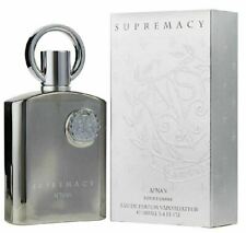 Supremacy Silver Pour Homme by AFNAN 3.4 oz 100 ml EDP Spray for Men