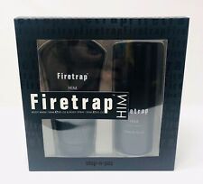 Firetrap Mens Body Wash And Body Spray Duo Set Black 5oz Each