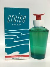 Cruise 3.4 Oz Eau De Toilette Spray For Men By Carnival Cruise