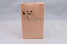 Vintage Evyan White Shoulders Cologne 4 Oz In Box Old Stock Unopened