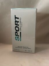 Carlo Corinto Sport 3.3. Oz EDT Spray For Men. Hard To Find Discontinued