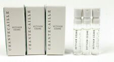 Lot Of 3 Chantecaille Vetyver Cedre Edp Spray Samples 0.07 Oz Each