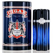 Cigar Blue Label For Men By Remy Latour Eau De Toilette Spray 3.3 Oz