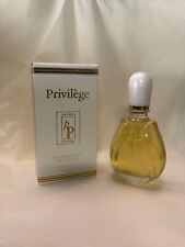 Privilege Perfume 3.3 Oz Spray EDT For Woman. Discontinued
