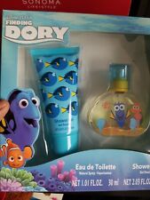 Disney Pixar Kids Finding Dory Gift Set Eau De Toilette Shower Gel.