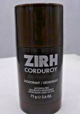 Corduroy By Zirh 2.5 Oz Deodorant Stick For Men Non Alcohol