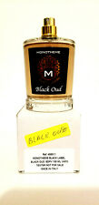 Black Oud Black Label Monotheme Unisex Edp Spr 3.4 Oz 100ml No Cap Tester Italy