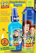 TOY STORY SET FRAGANCIA PARA NIÃ‘O Y SHAMPOO 2 IN 1 DISNEY PIXAR VENTA EXC. AVON