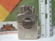 Grigio Perla EDT 10ml Miniature Metal Collectable Bottle Sold As Seen