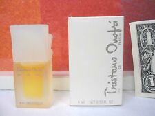 Vintage Tristano Onofri Eau De Parfum 0.13 Oz 4 Ml Mini Discontinued