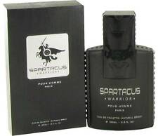 Spartacus Warrior EDT Spray 3.3 Oz 100 Ml Authentic Made In Usa