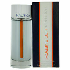 Nautica Life Energy By Nautica For Men 3.4 Oz EDT Spray Brand