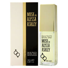 Musk By Alyssa Ashley For Women 3.4 Oz 100 Ml EDT Spray Box