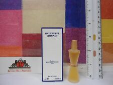 Madeleine Vionnet For Women EDT 0.14 Oz 4 Ml Mini Very Hard To Find