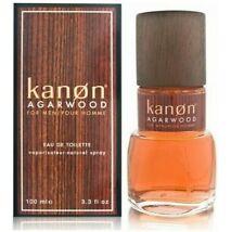 Men Kanon Agarwood By Kanon 3.3 Oz 3.4 Oz 100 Ml EDT Spray For Men