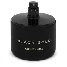 Tester Men Black Bold Kenneth Cole 3.4 oz No Cap