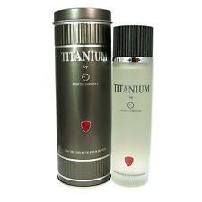 Titanium For Men By Eclectic Collections Eau De Toilette Spray For Men 3.4 Ounce