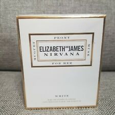 Elizabeth And James Nirvana White Perfume Scented Peony Edp 1.0 Fl. Oz. 30ml