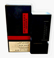 Tester Men Burberry Sport 1.7 oz EDT spray 50 ml