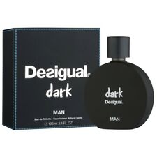 Desigual Dark For Men EDT Spray 3.3 Oz 100 Ml Authentic Made In Spain