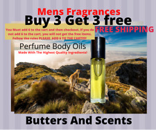 Cologne Body Oils For Men Pick Your Fragrance No Alcohol Uncut 1 3oz Roll On