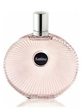 Satine By Lalique For Women Edp Spray 3.3 Oz 100 Ml Authentic Tester France