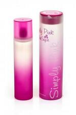 Simply Pink by Aquolina Women Perfume EDP 3.4 oz 100ml Spray New In Retail Box