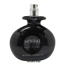 SEXUAL NOIR pour HOMME by MICHEL GERMAIN for MEN 4.2 oz 125 ml EDT Spray TESTER