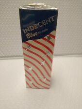 Indecent Blue By Eternal Love Parfums For Men 3.4 Oz Eau De Toilette Spray