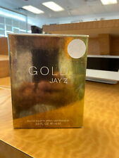 Jay Z Gold EDT 100 Ml 3.4 Oz Spray Box Discontinued Original