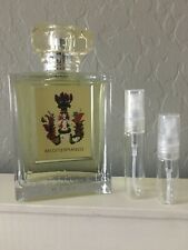 Carthusia Mediterraneo Unisex Fragrance Perfume Cologne 3 Or 5 Ml Sample