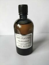 Vintage first version Geoffrey Beene Grey Flanel 120ml mens perfume