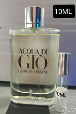 Discontinued Acua Di Gio Essenza 10ml Decants Edp Eau De Parfum For Men